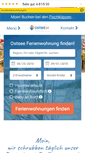 Mobile Screenshot of ostsee24.de